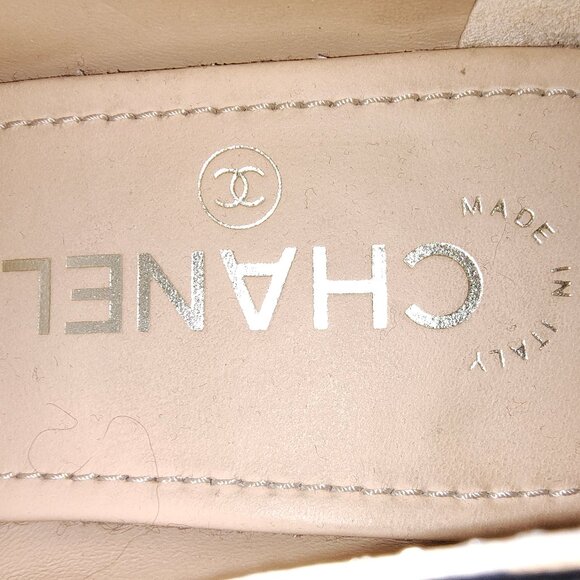 CHANEL Black Loafers 36/6 - Picture 6 of 12